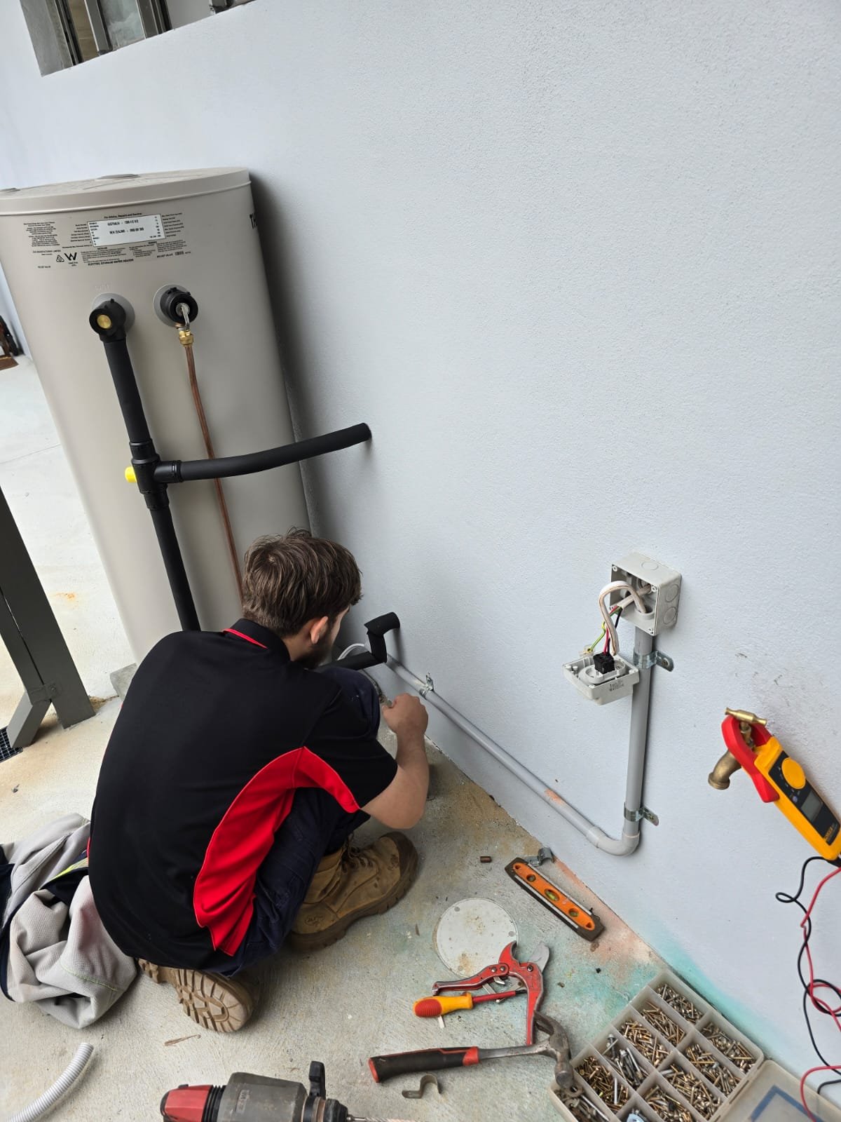 Electrician work by Switched On Electrical, Cannington WA (photo 3 of 4)