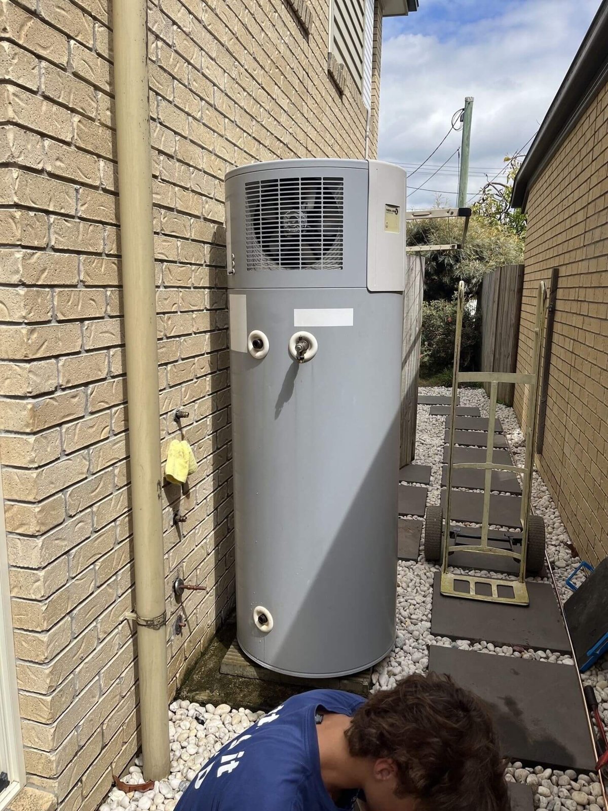 Hot Water Systems work by Brisbane Plumbing and Gas, QLD (photo 1 of 3)