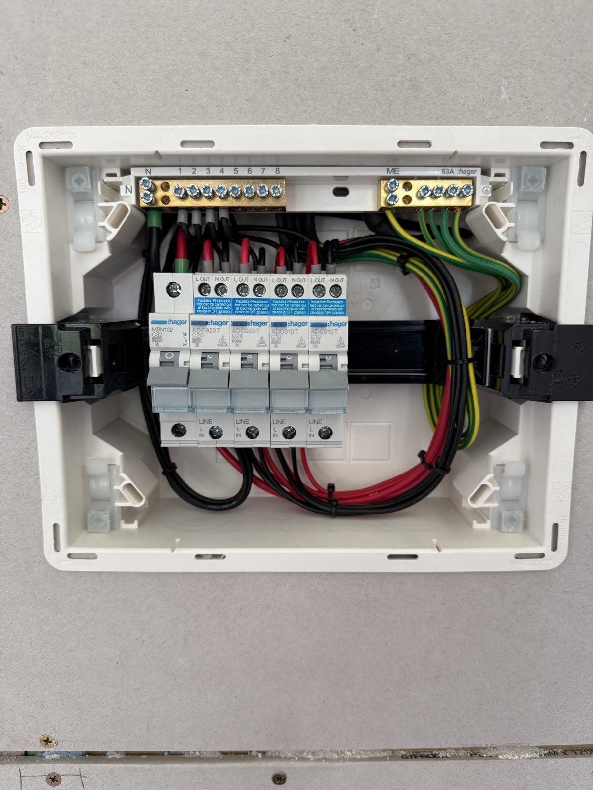 Electrician work by Marmont Electrical, Frenchs Forest NSW (photo 2 of 2)