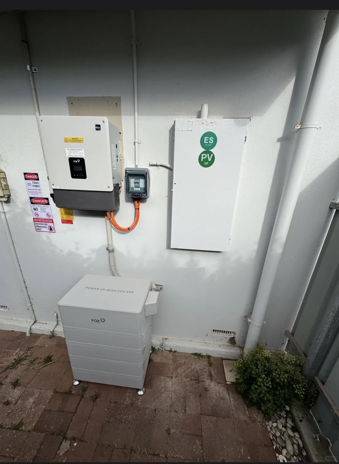 Solar & Battery work by Green Arrow Electrical, SA (photo 4 of 6)