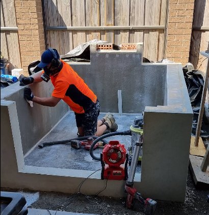 Waterproofing work by Ideal Waterproofing, NSW (photo 1 of 2)