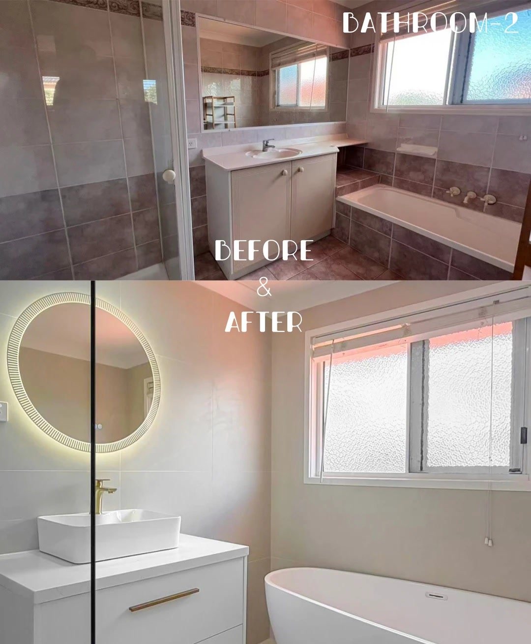 Bathroom Renovation work by Bluewater Renovation Specialist, QLD