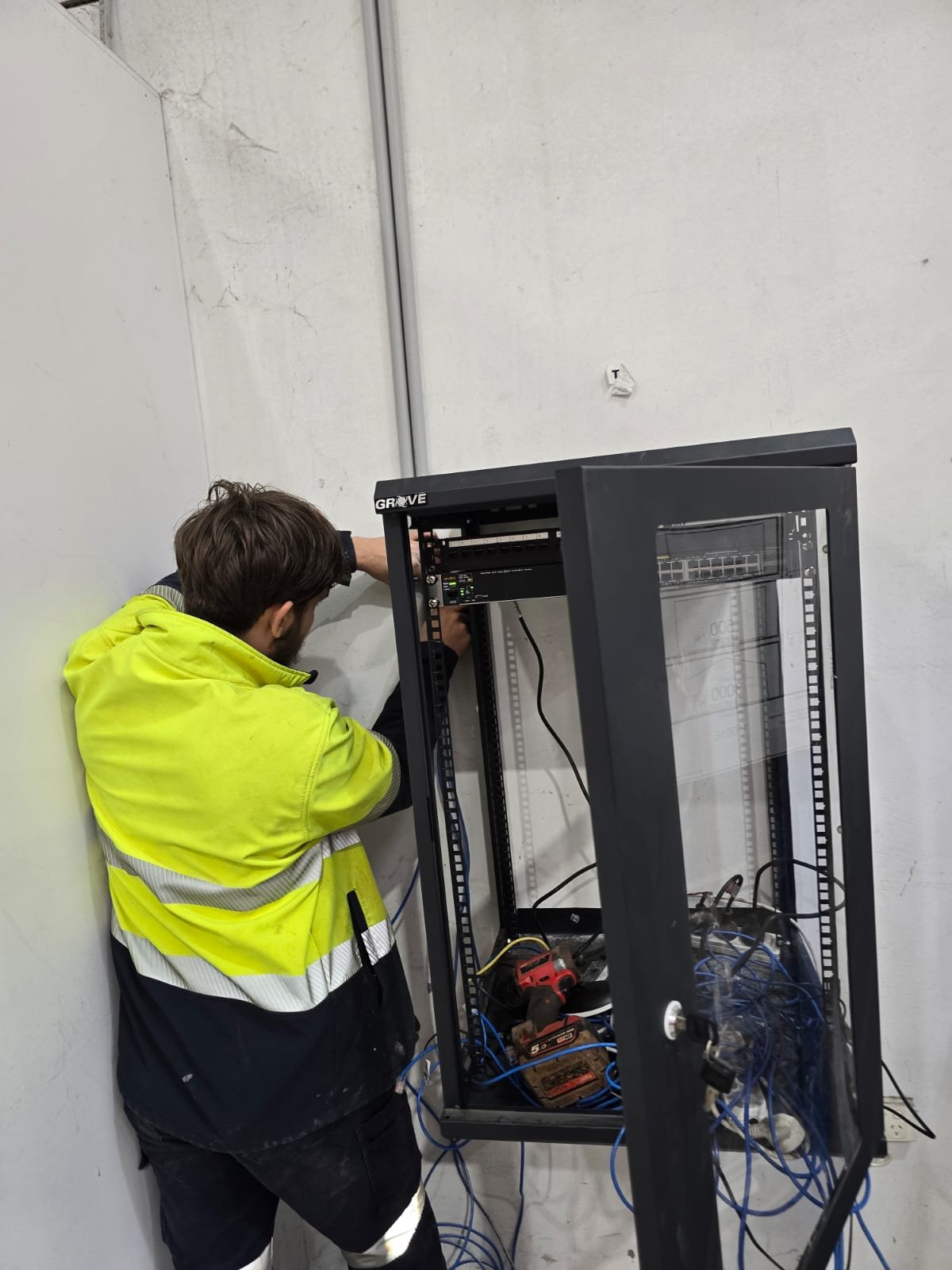 Electrician work by Switched On Electrical, Cannington WA (photo 1 of 4)