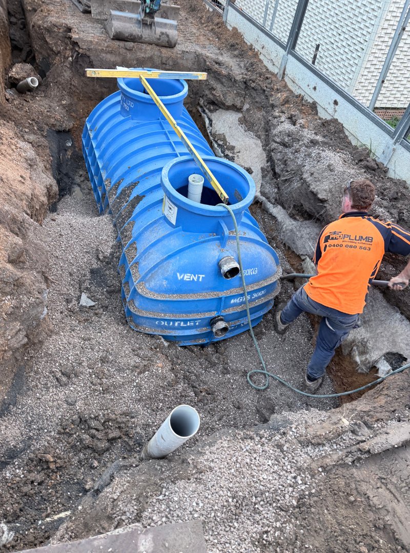 Plumber work by Pro Plumb Newcastle, Wallsend NSW (photo 1 of 2)