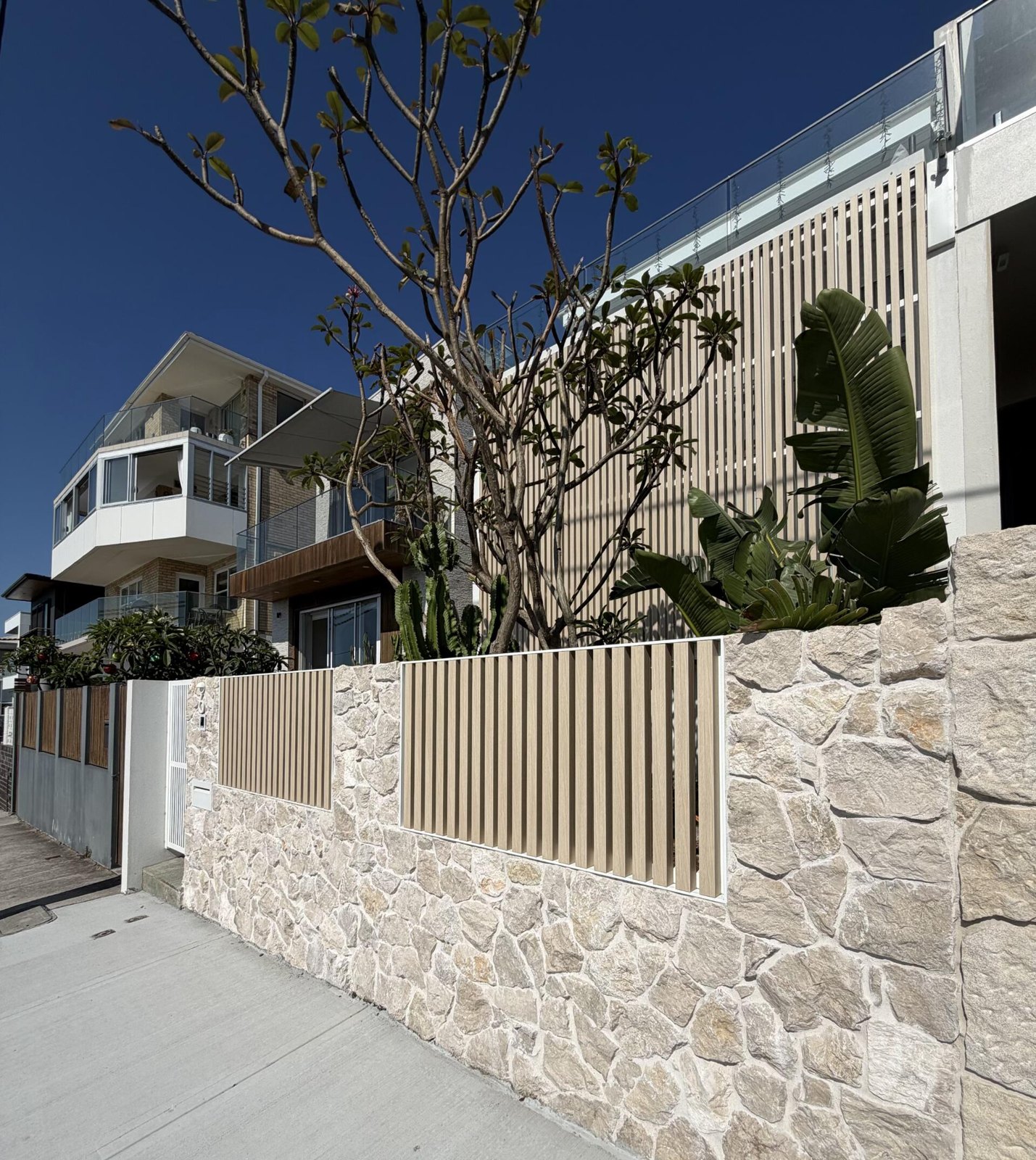 Landscaping work by A&K Landscape, NSW