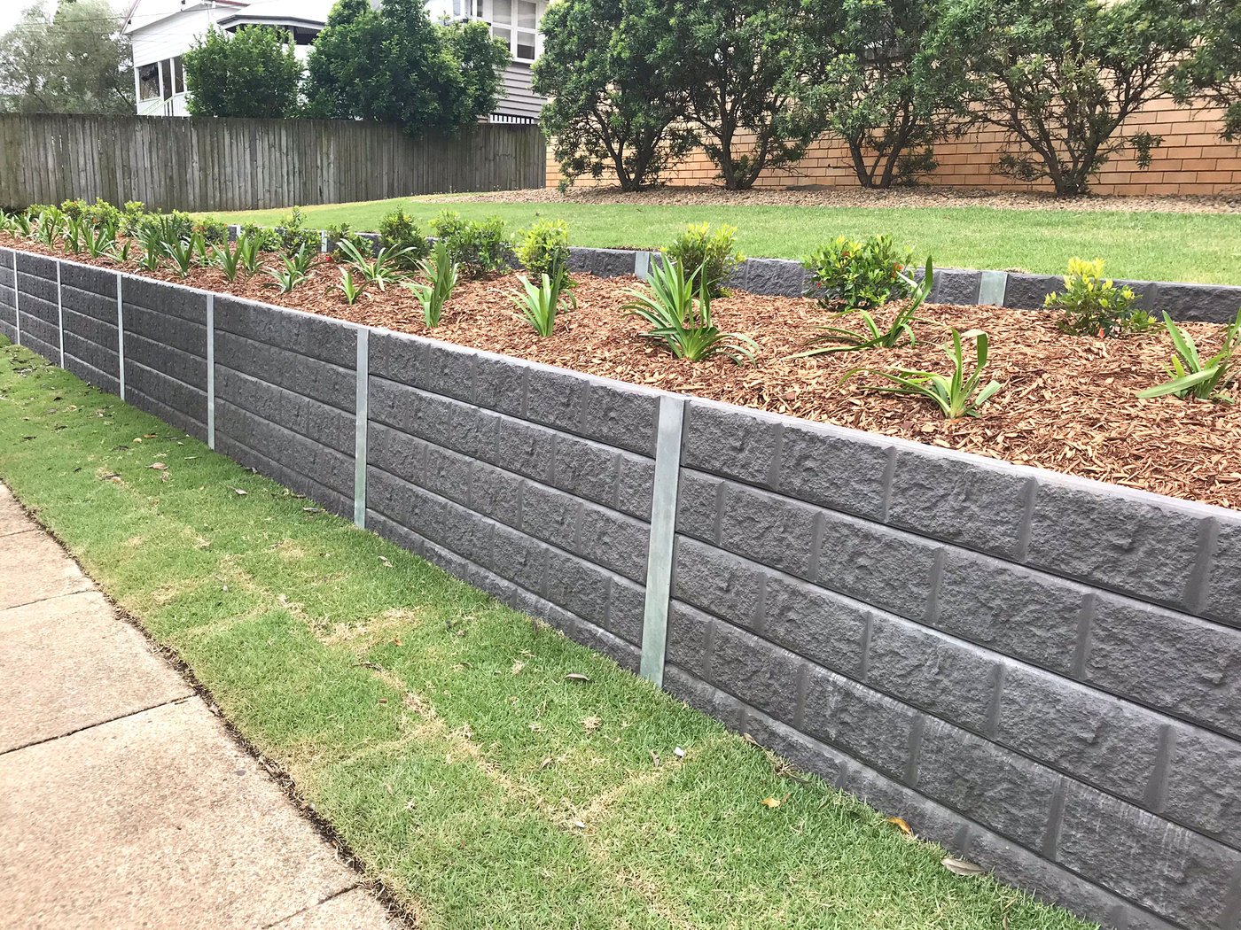 Landscaping work by Able Landscapes, Holland Park West QLD (photo 4 of 6)