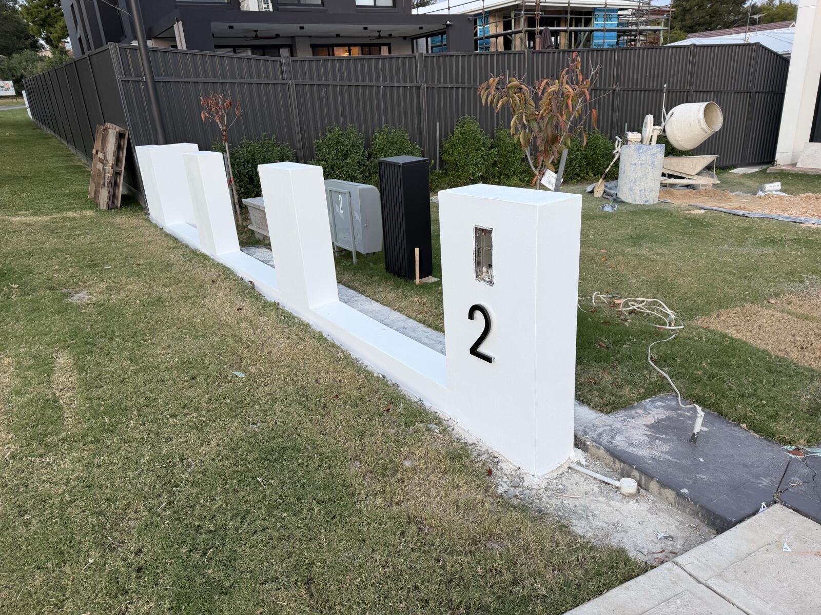Plastering work by Wang Rendering, NSW (photo 1 of 3)