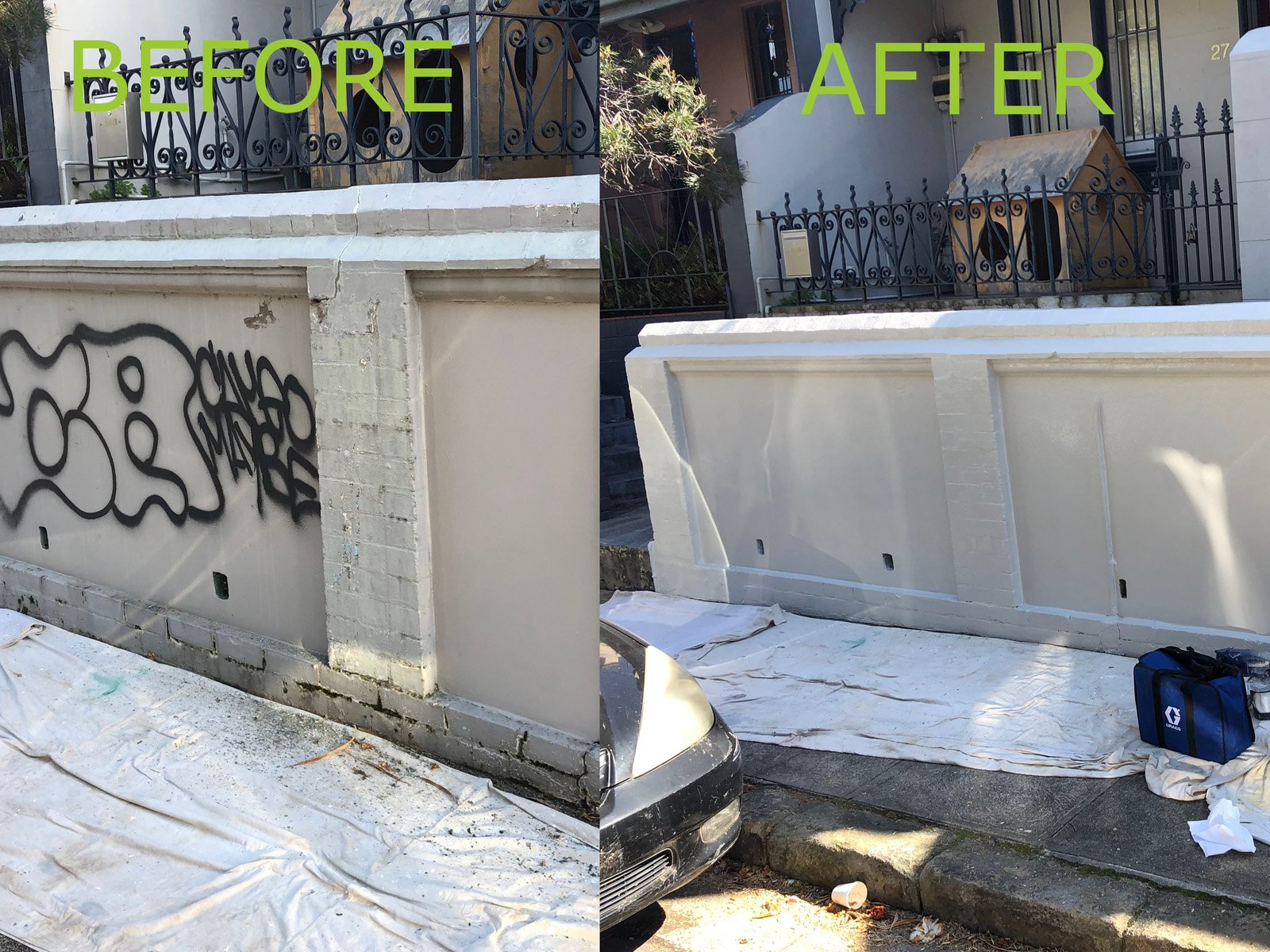 Painter work by Brushworks Painting and Maintenance, NSW