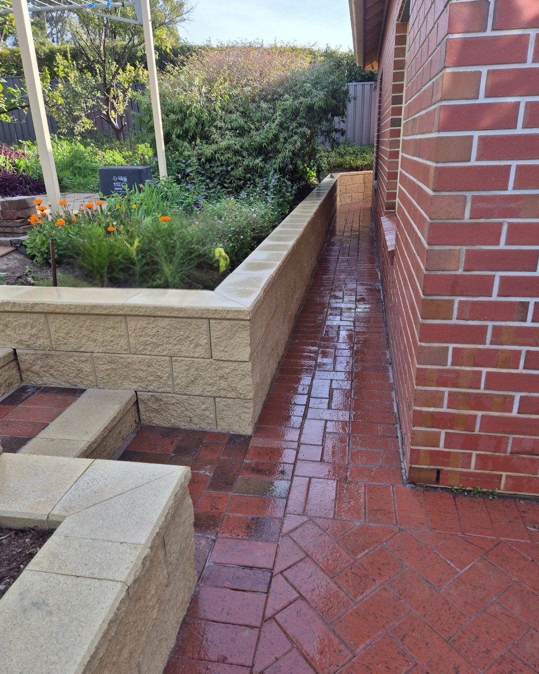 Paving & Driveways work by JD Morrison Landscaping, SA (photo 2 of 2)