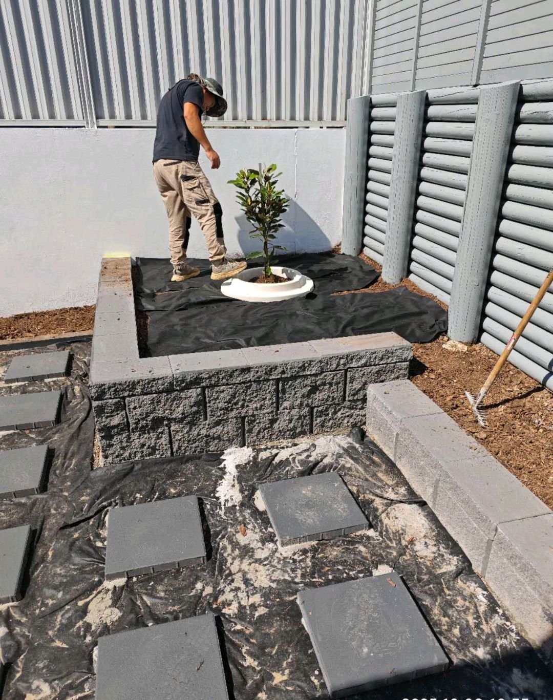 Landscaping work by Snow Swan Landscaping, NSW (photo 2 of 3)