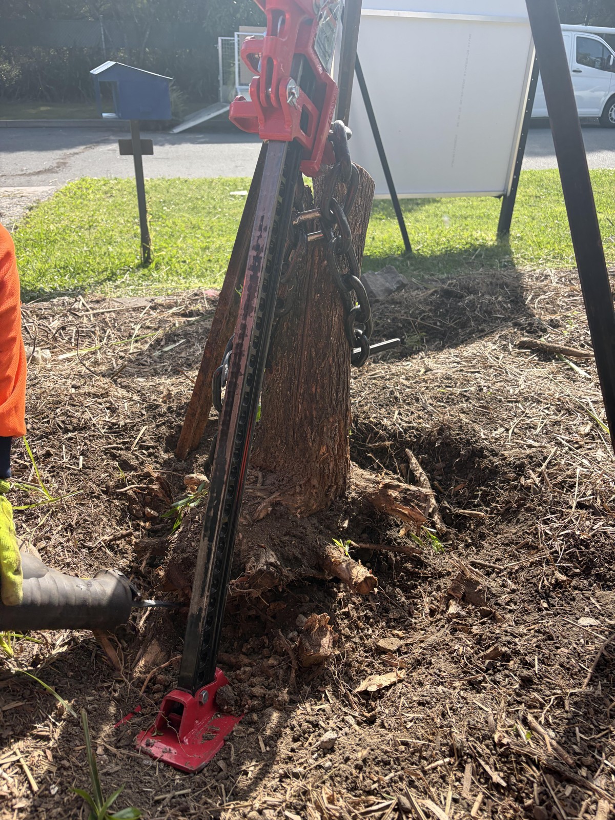 Lawn & Mowing work by Coco Rubbish Removal Brisbane, QLD (photo 3 of 4)