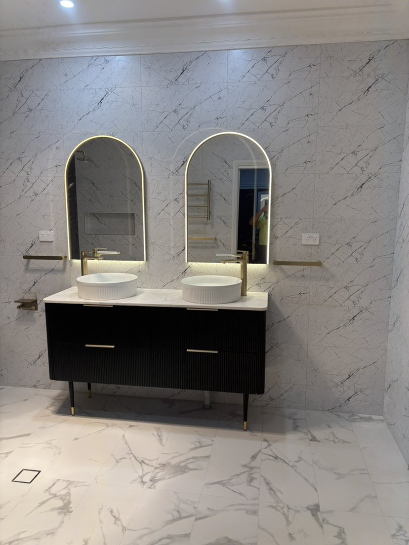 Bathroom Renovation work by XW Renovation Service, Baulkham Hills NSW (photo 2 of 2)