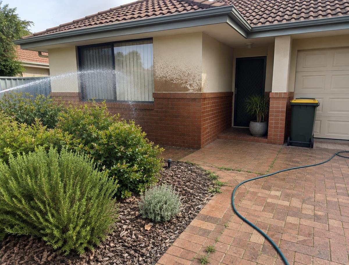 Pressure Washing work by Swan Windows, WA (photo 1 of 2)