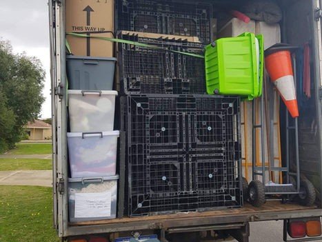 Removalists work by All Clear Removals, Rockingham WA (photo 2 of 3)