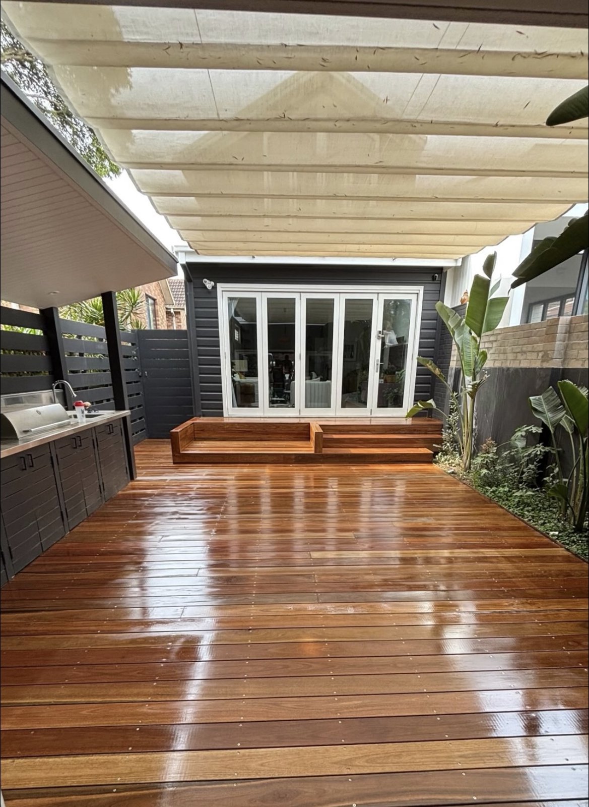 Decking & Pergolas work by Wilson Made, Fairlight NSW