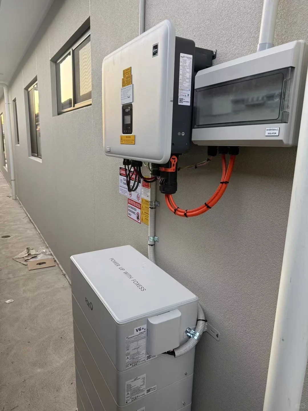 Solar & Battery work by Green Arrow Electrical, SA (photo 5 of 6)