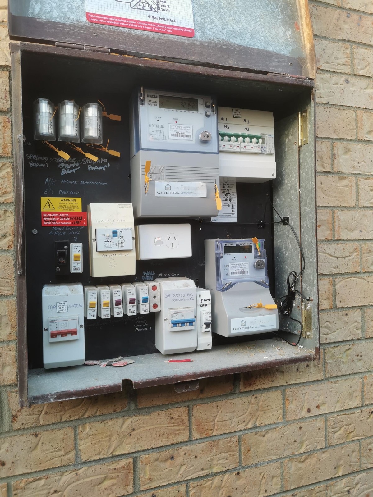 Electrician work by Adelaide Electrical Services, SA (photo 2 of 3)