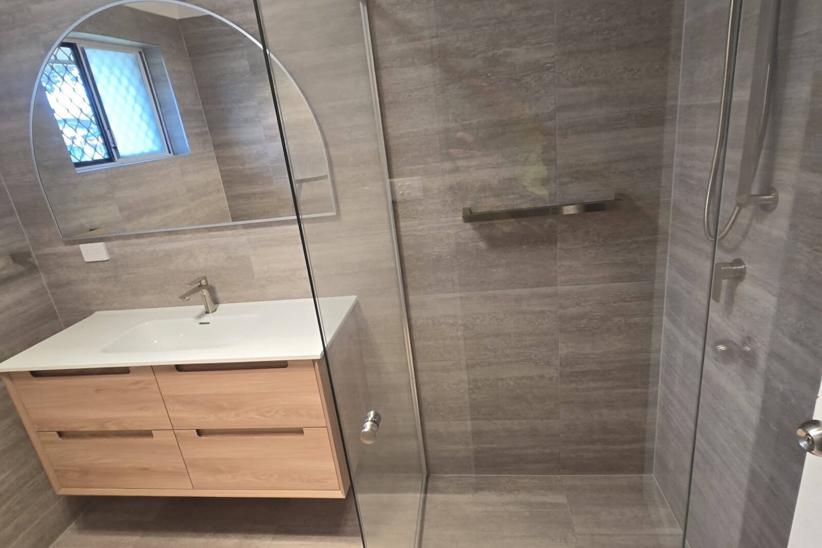 Tiler work by SLJ Express Tiling and Waterproofing, NSW