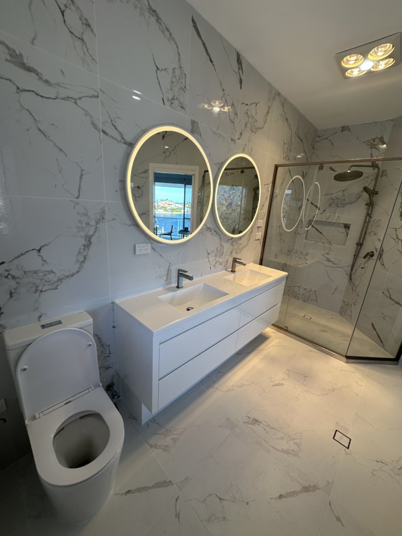 Bathroom Renovation work by Jerry Kitchen & Bathroom, Wishart QLD (photo 3 of 4)