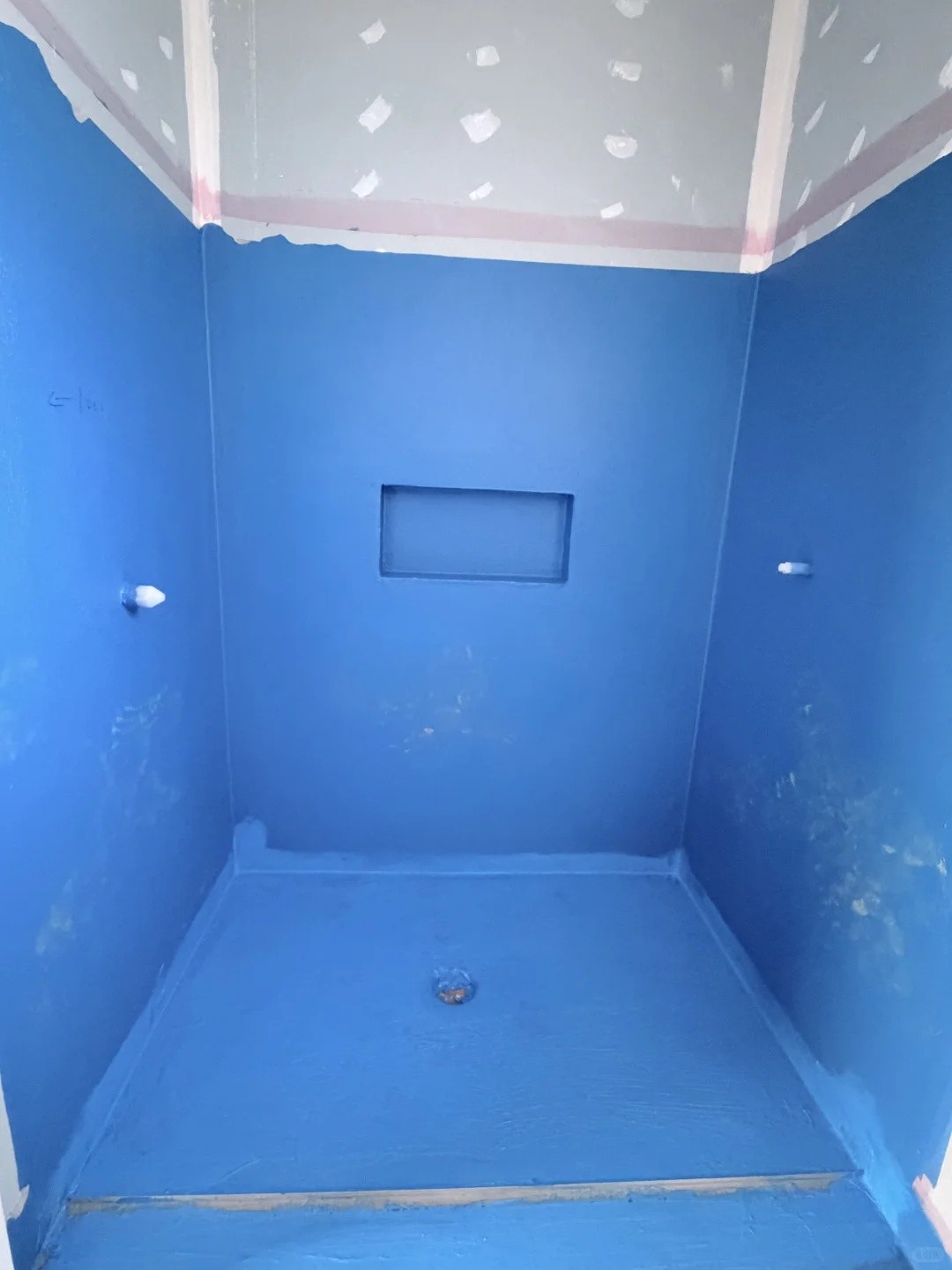 Waterproofing work by Simon Master Construction, VIC