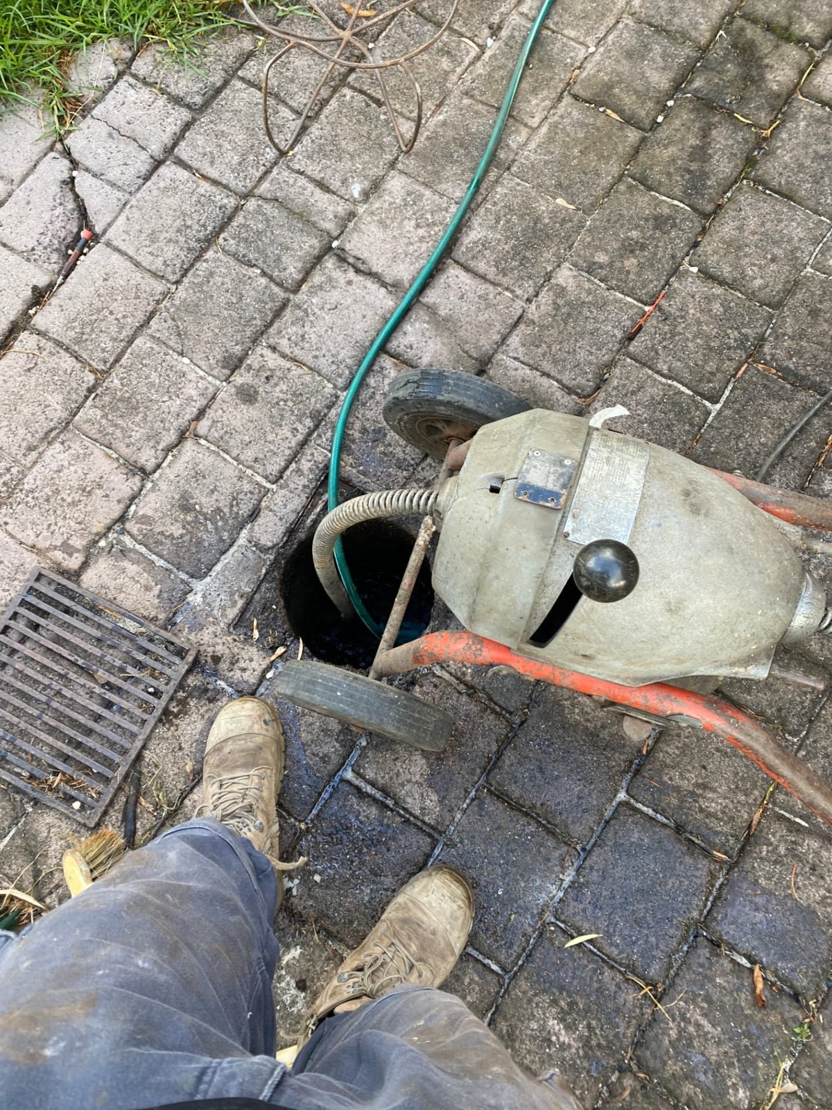 Plumber work by Doctor Plunger, VIC
