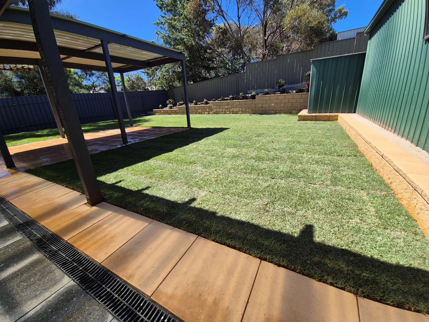 Landscaping work by JD Morrison Landscaping, SA (photo 3 of 3)