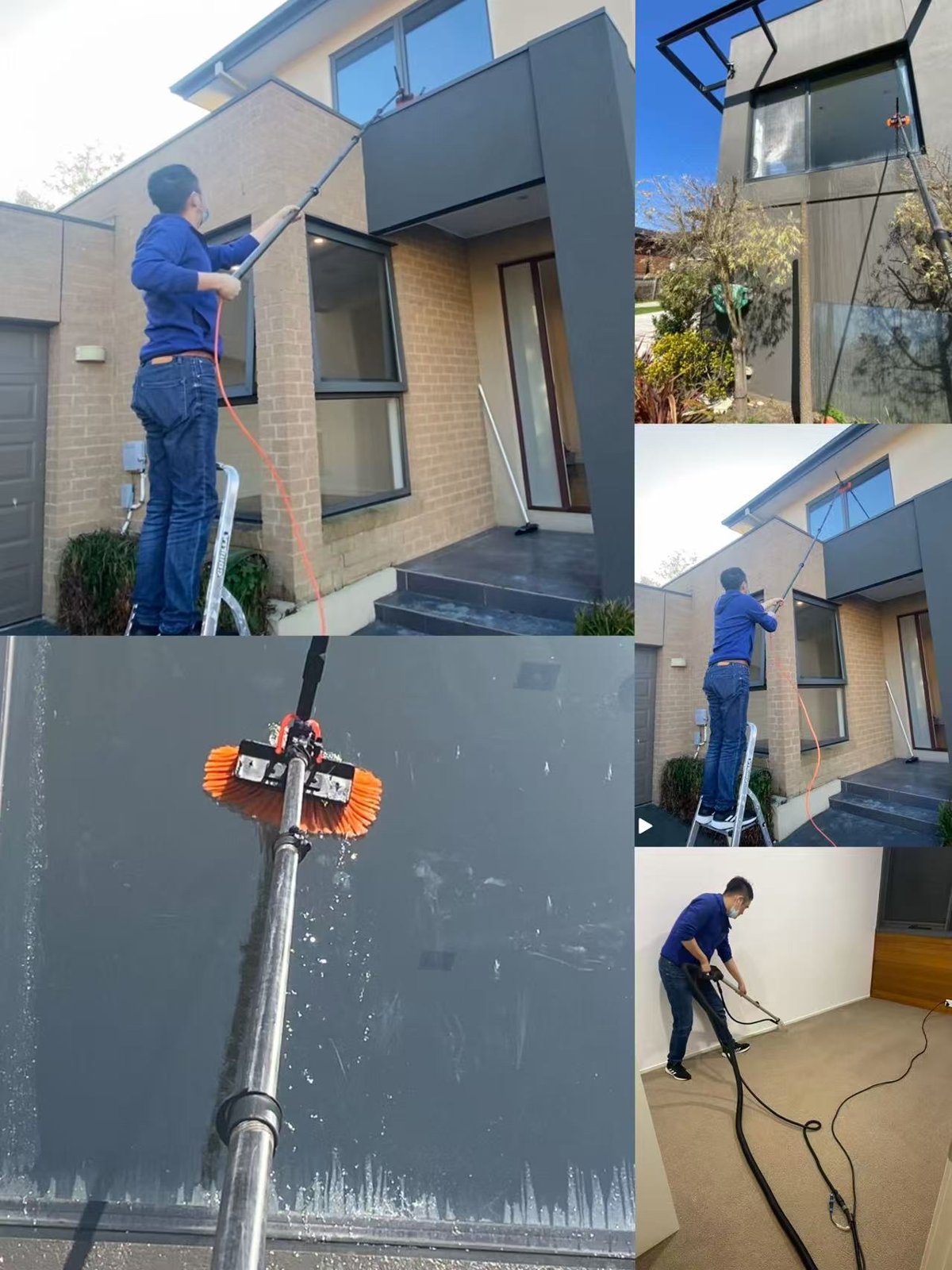 Window Cleaning work by Lily's Cleaning, Mitcham VIC (photo 1 of 3)