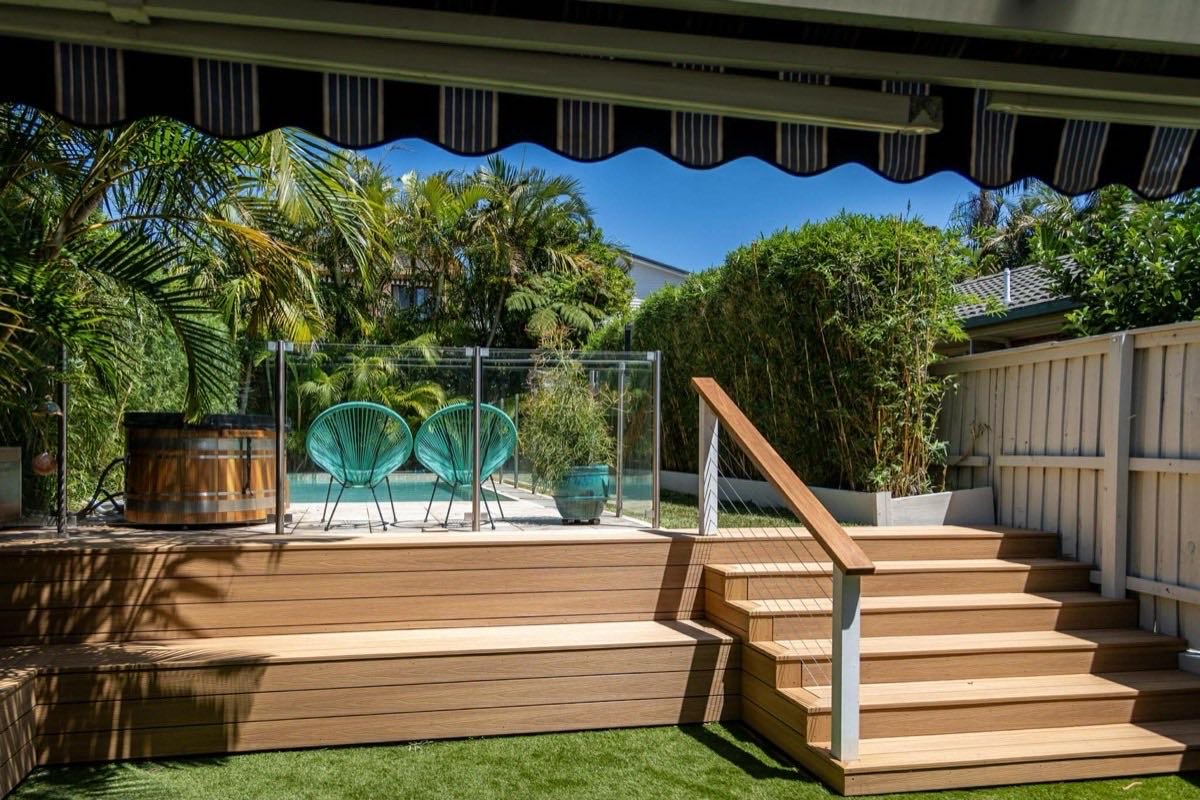 Decking & Pergolas work by Bark Construction, NSW