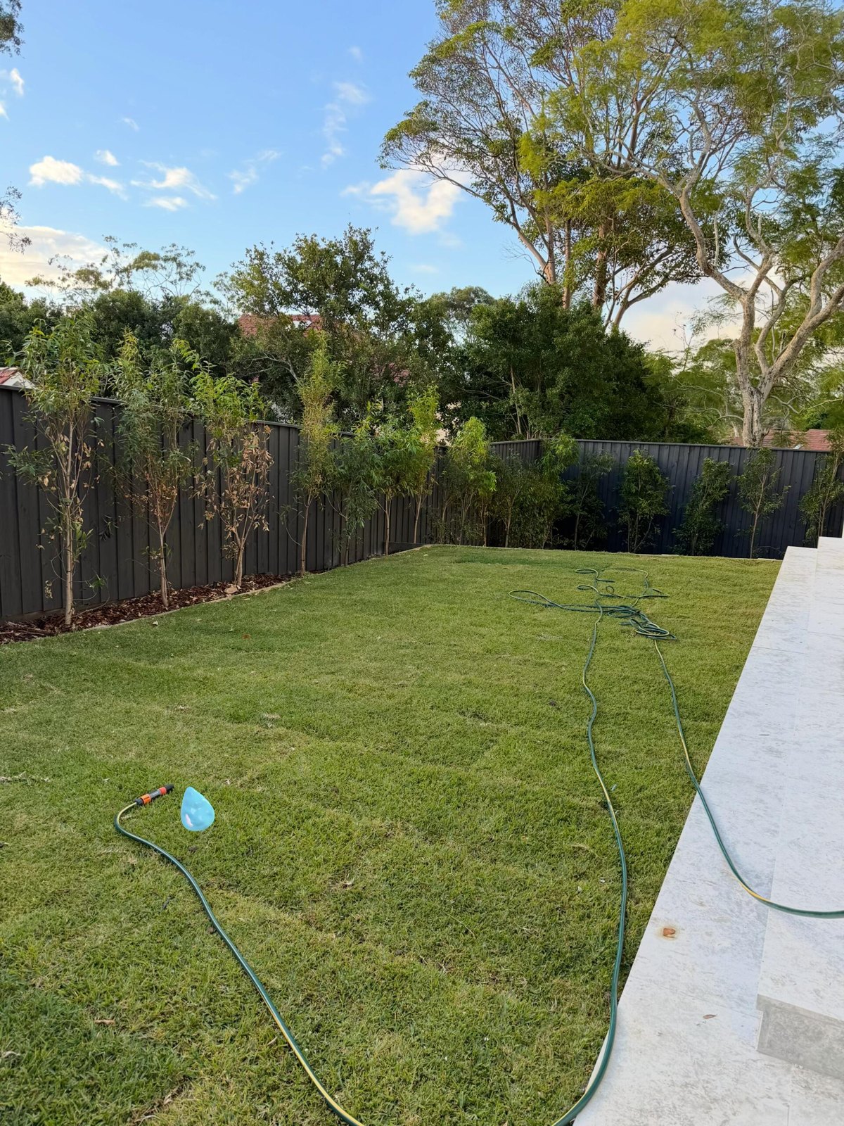 Landscaping work by The One Construction and Landscape, East Lindfield NSW (photo 2 of 2)