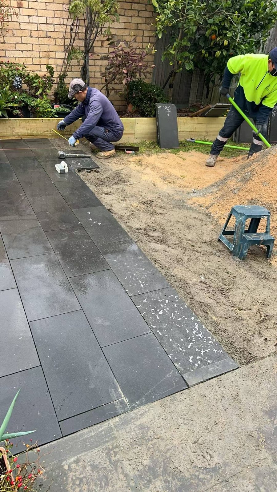 Paving & Driveways work by J S Renovations, Sunnybank South QLD (photo 2 of 2)