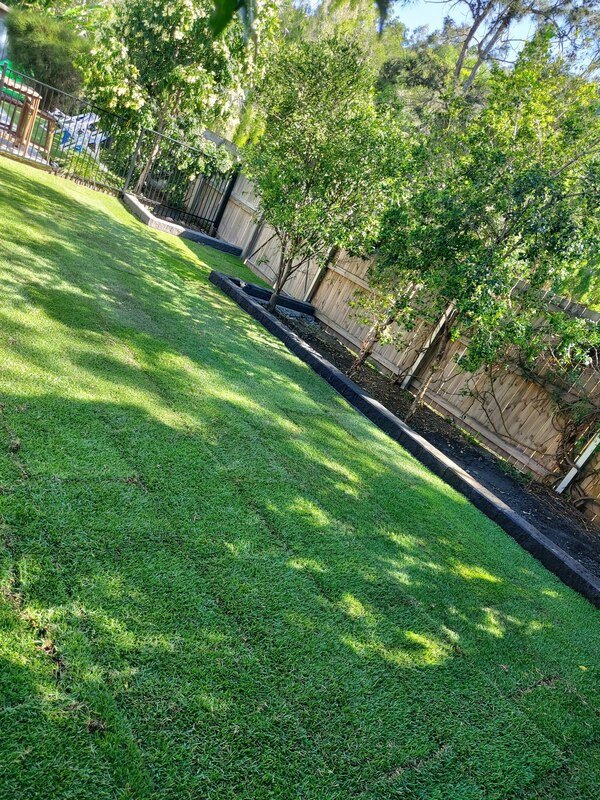 Landscaping work by Able Landscapes, Holland Park West QLD (photo 2 of 4)