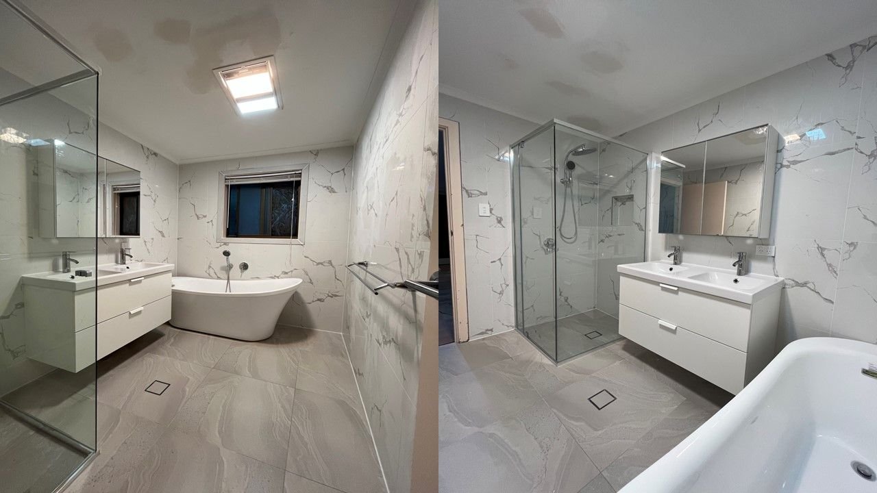Bathroom Renovation work by Yongdao Design and Renovation, SA
