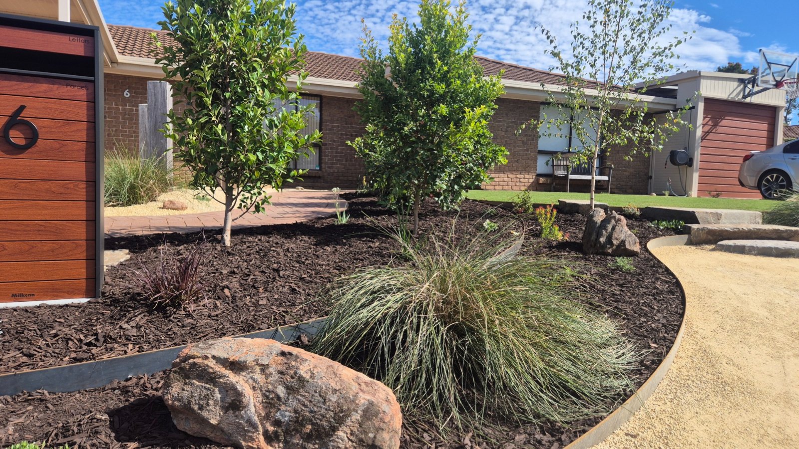 Landscaping work by JD Morrison Landscaping, SA (photo 2 of 3)
