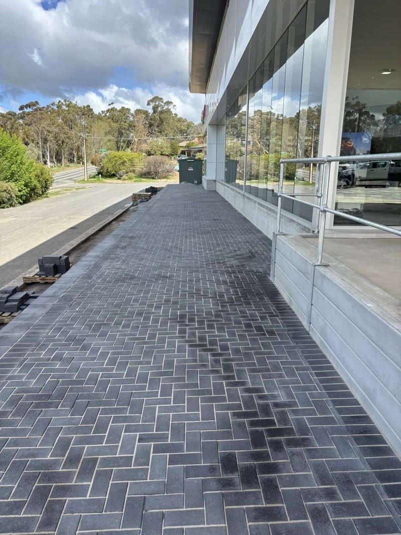 Paving & Driveways work by May Paving, Gawler SA (photo 1 of 3)