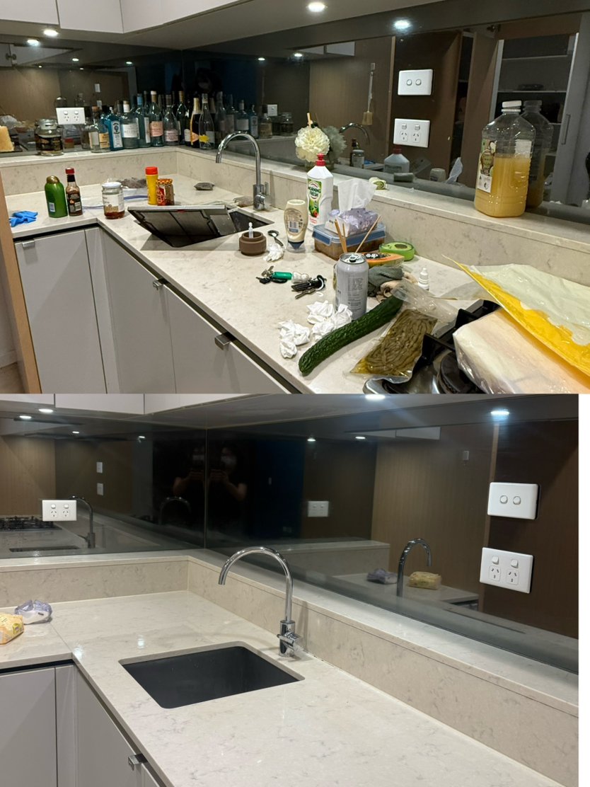 End of Lease Cleaning work by Kitty Cleaning Sydney, Burwood NSW
