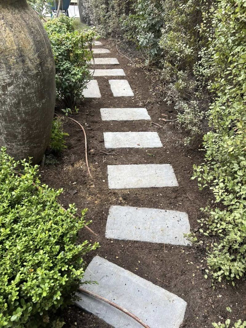 Landscaping work by May Paving, Gawler SA