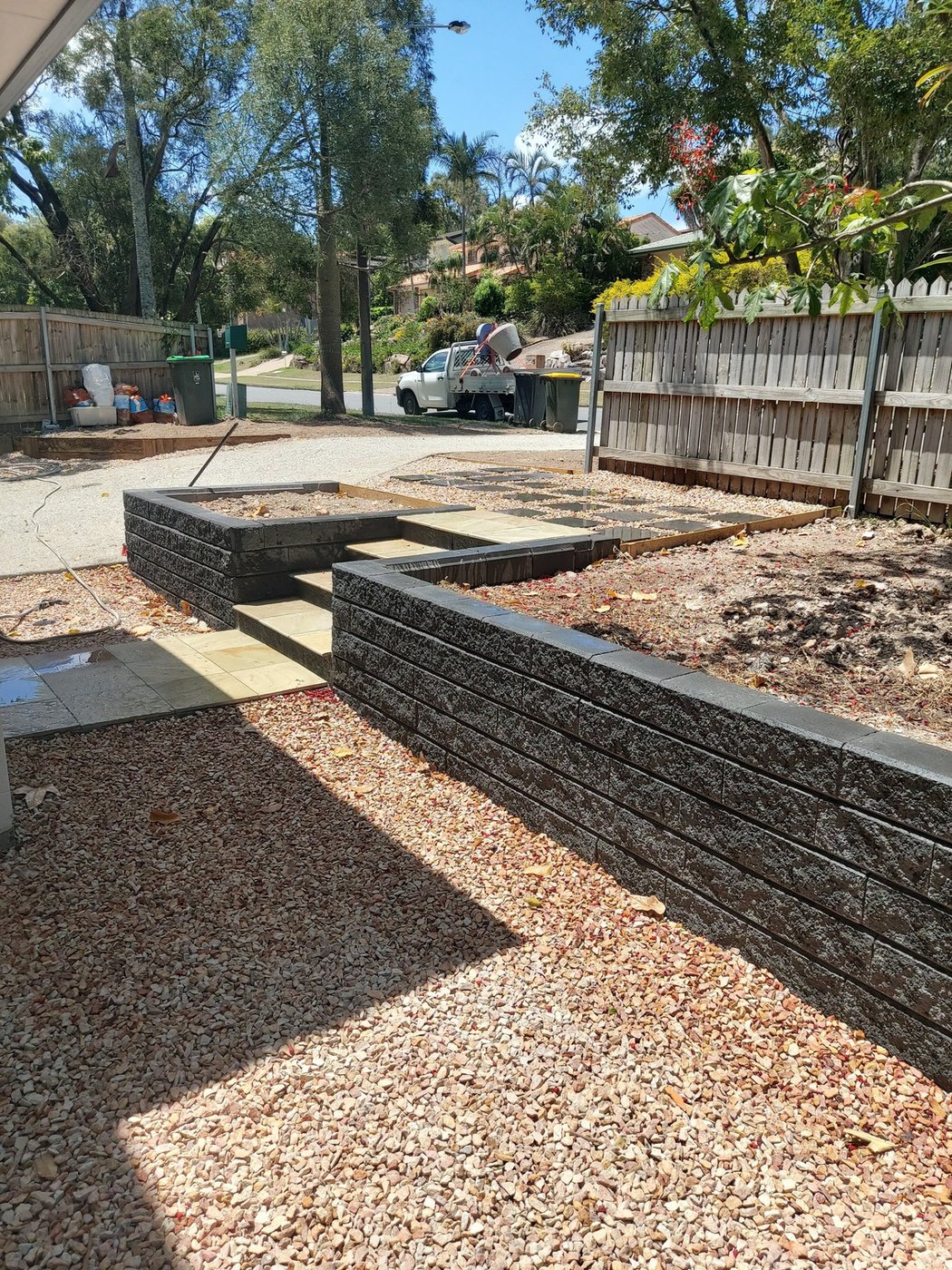 Landscaping work by Able Landscapes, Holland Park West QLD (photo 3 of 6)