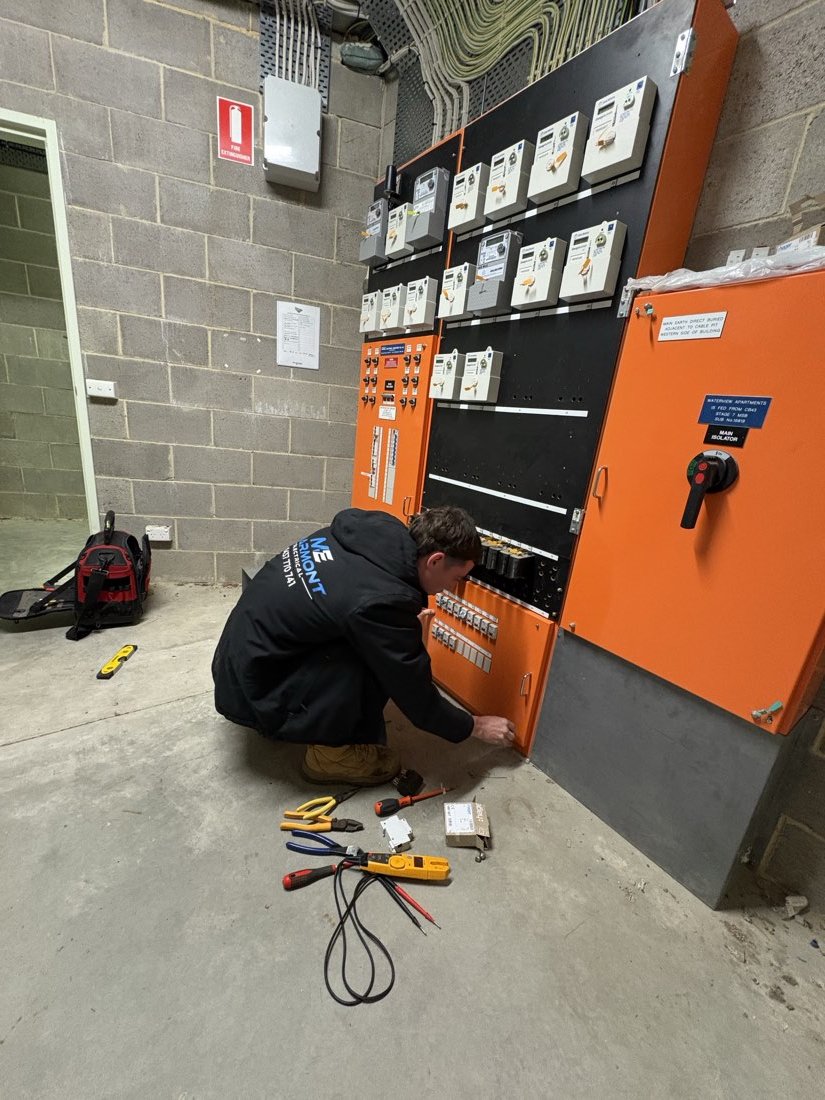 Electrician work by Marmont Electrical, Frenchs Forest NSW