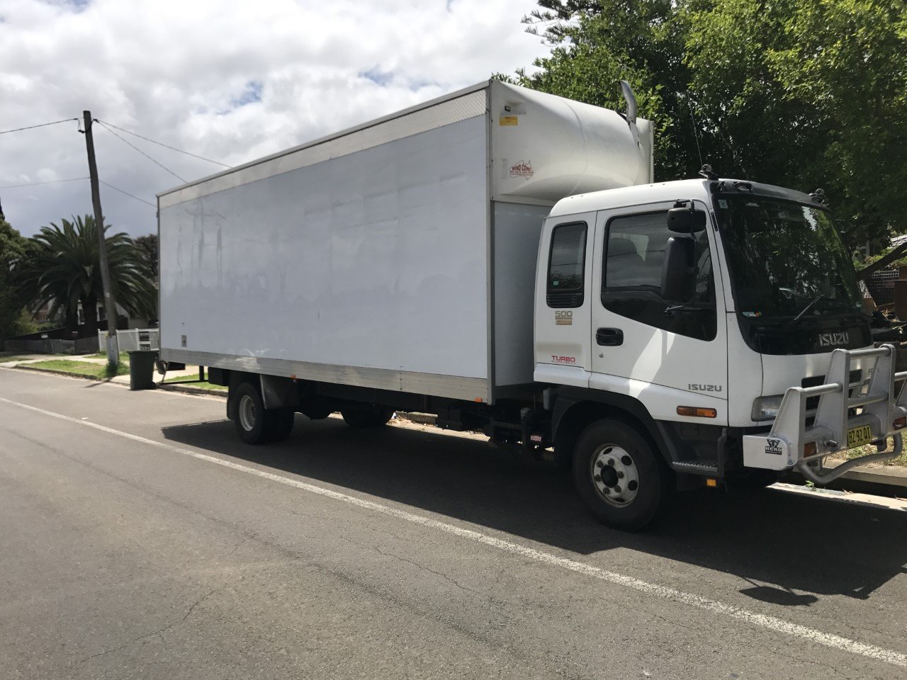 Removalists work by Move2Go Removals, North Strathfield NSW