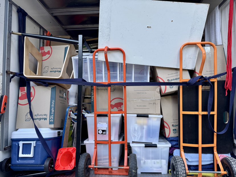 Removalists work by Changcheng Removals, Burwood NSW