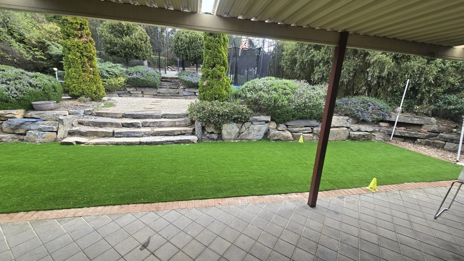 Landscaping work by AOI Landscaping, SA (photo 1 of 2)