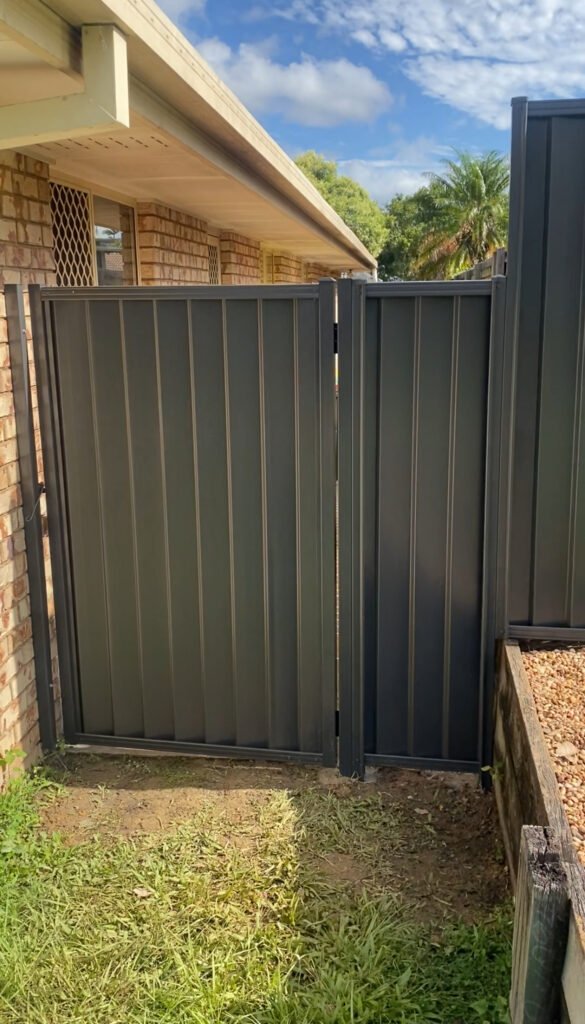 Fencing & Gates work by Top Tier Fencing, QLD (photo 3 of 6)