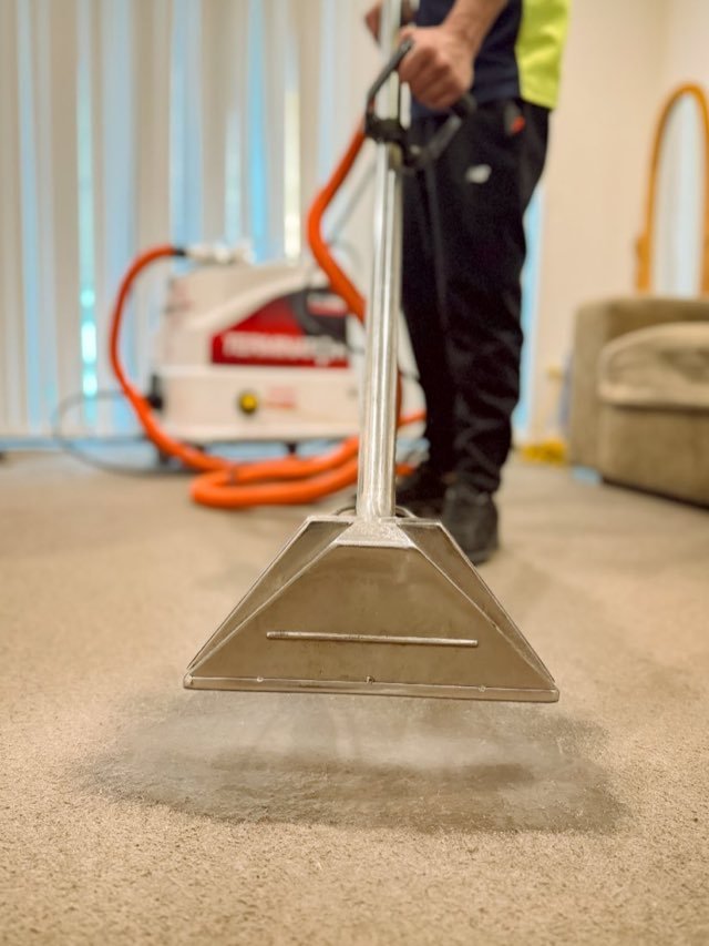 Carpet Cleaning work by Shining Harbour Cleaning Services, NSW (photo 1 of 2)