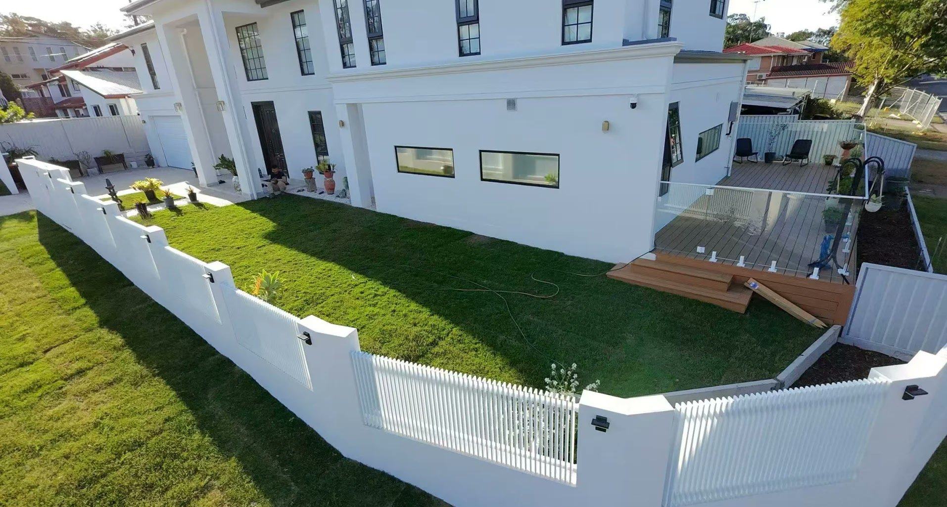 Landscaping work by DM Landscaping, QLD (photo 1 of 2)