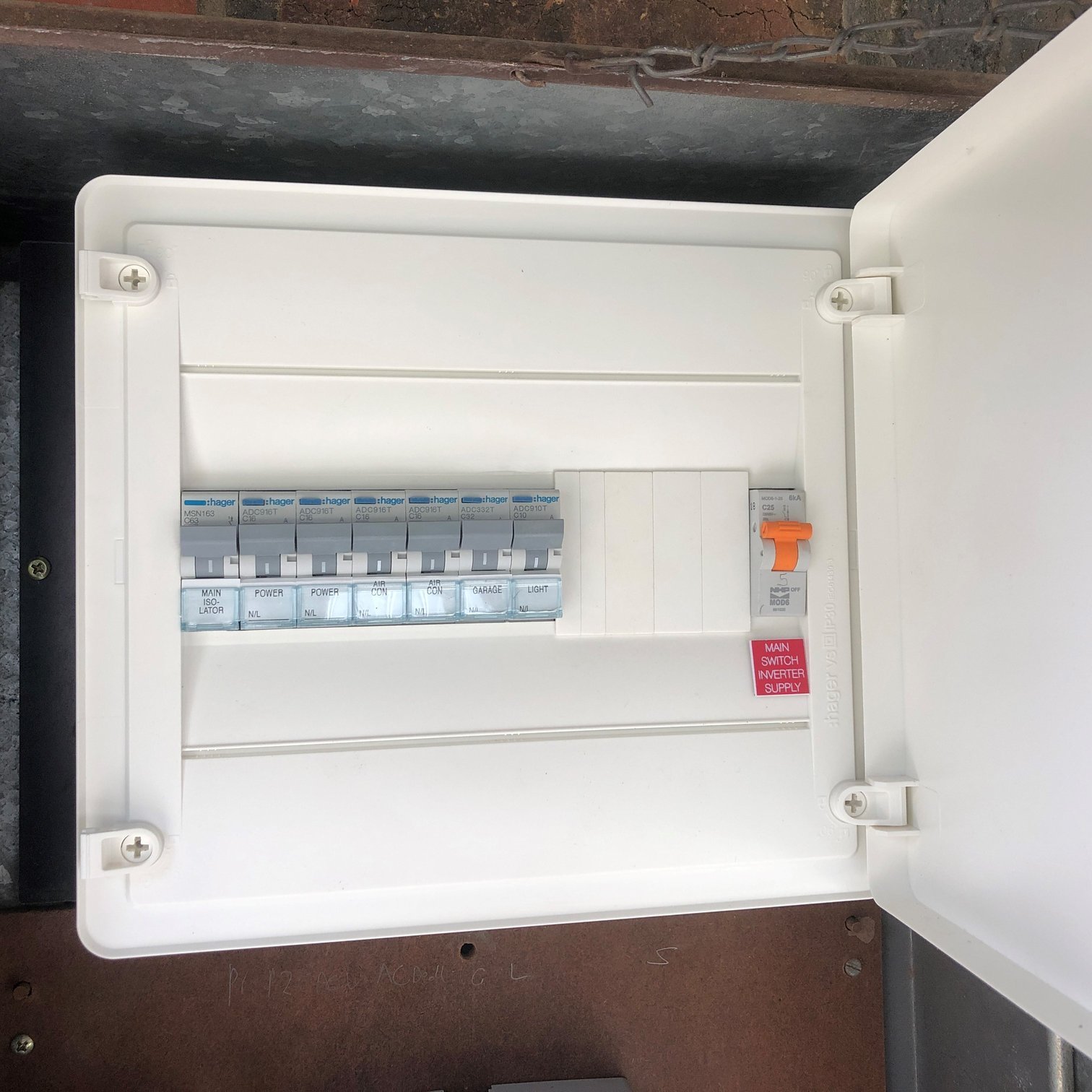 Electrician work by Adelaide Electric, Valley View SA (photo 1 of 3)