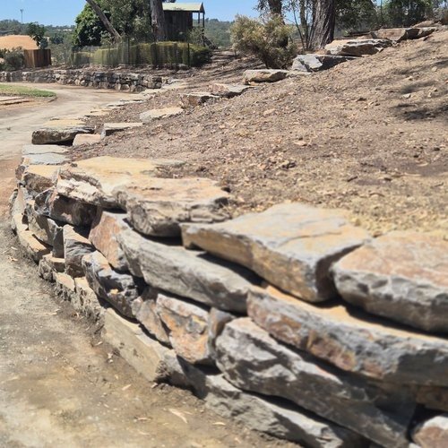Landscaping work by JD Morrison Landscaping, SA