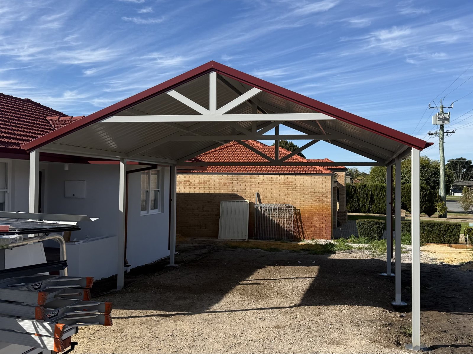 Carpenter work by Truecraft Property Services, WA (photo 1 of 2)