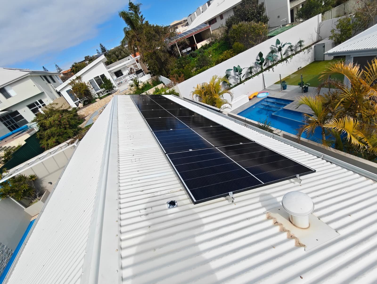 Solar & Battery work by Candela Electrical, WA (photo 2 of 2)