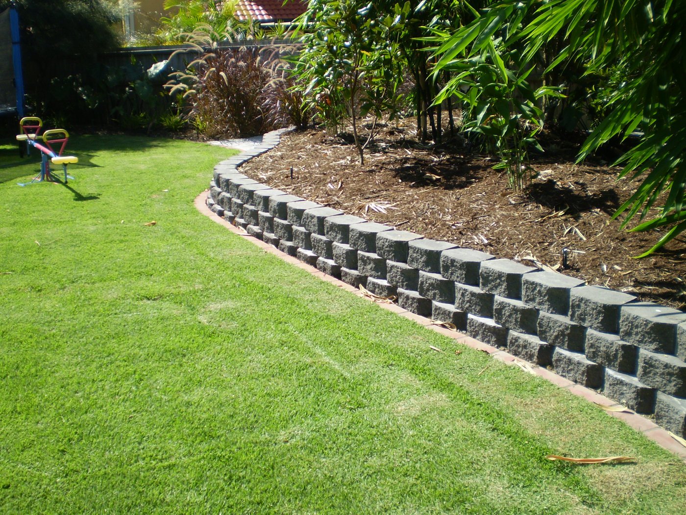 Landscaping work by Able Landscapes, Holland Park West QLD (photo 6 of 6)