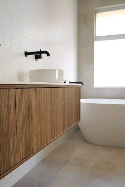 Bathroom Renovation work by Tiling Creations, Yanchep WA (photo 2 of 3)
